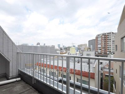 レジディア恵比寿南の写真 バルコニー