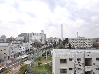 レジディア恵比寿南の写真 眺望