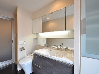 レジディア恵比寿南の写真 パウダールーム