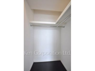 レジディア恵比寿南の写真 ウォークインクローゼット