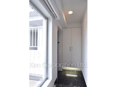 レジディア恵比寿南の写真 玄関