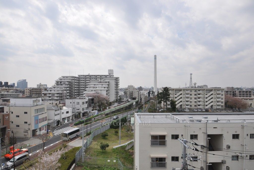 レジディア恵比寿南の写真 眺望