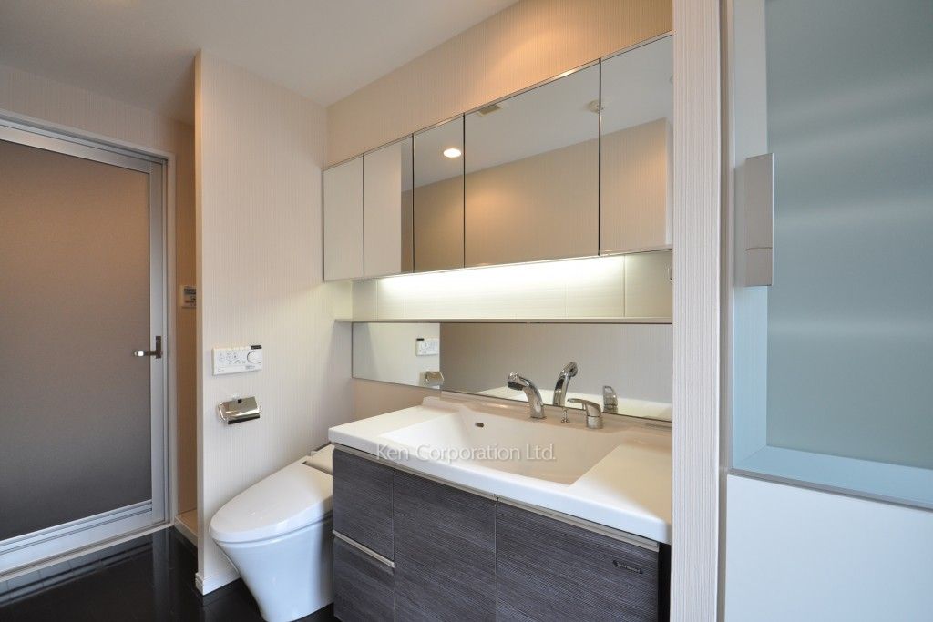 レジディア恵比寿南の写真 パウダールーム