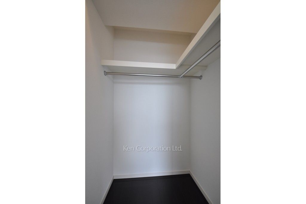 レジディア恵比寿南の写真 ウォークインクローゼット