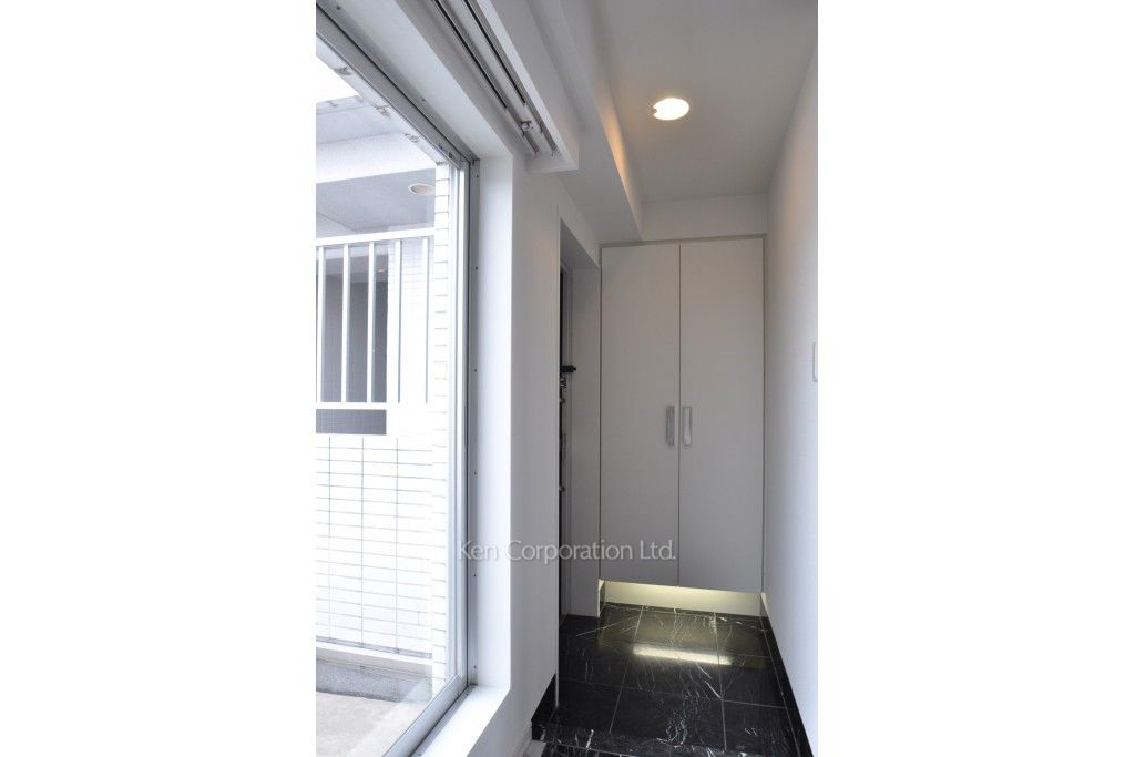 レジディア恵比寿南の写真 玄関