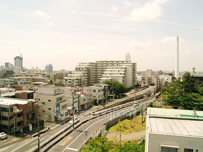 レジディア恵比寿南の写真 眺望