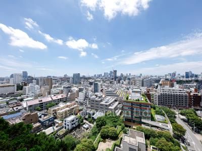 六本木ヒルズレジデンスの写真 眺望（居室から）