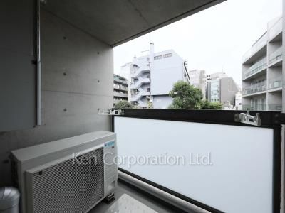 カスタリア渋谷櫻丘の写真 バルコニー