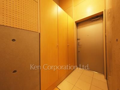 カスタリア渋谷櫻丘の写真 玄関