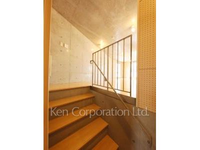 カスタリア渋谷櫻丘の写真 階段