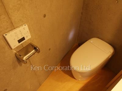 カスタリア渋谷櫻丘の写真 トイレ