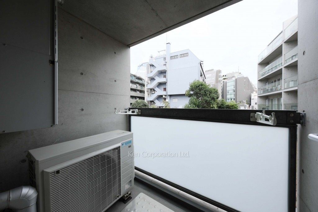 カスタリア渋谷櫻丘の写真 バルコニー