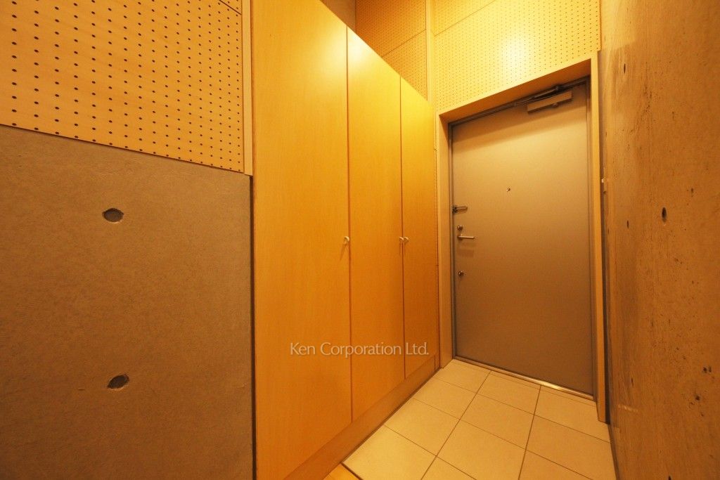 カスタリア渋谷櫻丘の写真 玄関