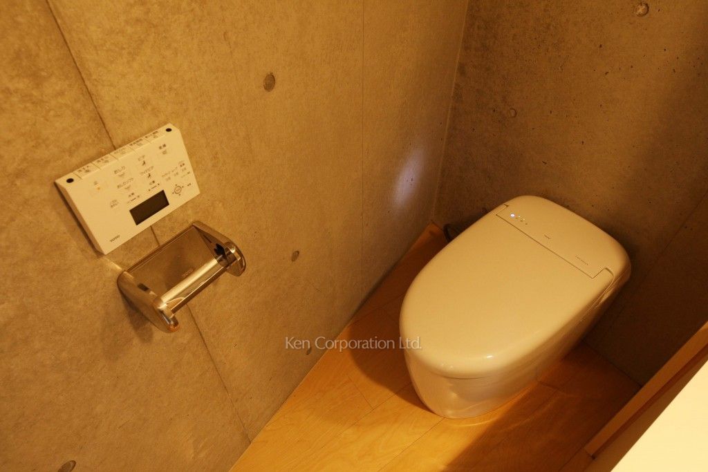 カスタリア渋谷櫻丘の写真 トイレ