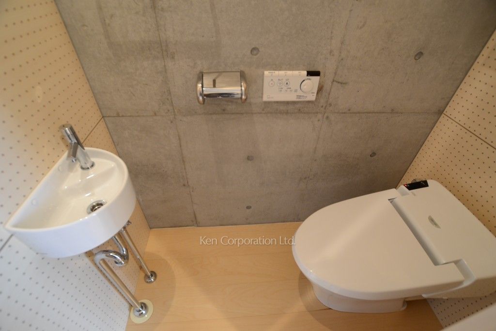 カスタリア渋谷櫻丘の写真 トイレ