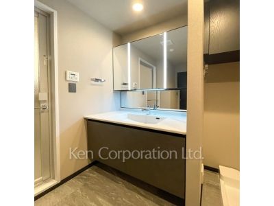 恵比寿ガーデンテラス弐番館の写真 パウダールーム ※写真・画像は実際と異なる場合がございます。部屋写真は同一タイプのものです。（ただし、画像中にタイプ名の記載がある場合はその記載内容を優先します。）