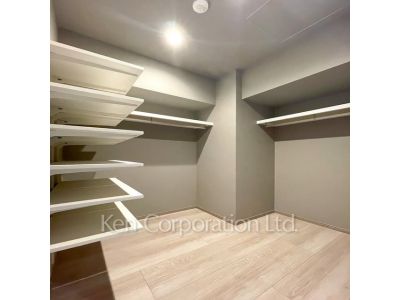 恵比寿ガーデンテラス弐番館の写真 クローゼット等 ※写真・画像は実際と異なる場合がございます。部屋写真は同一タイプのものです。（ただし、画像中にタイプ名の記載がある場合はその記載内容を優先します。）