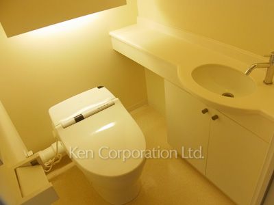 MFPR代々木タワーの写真 トイレ