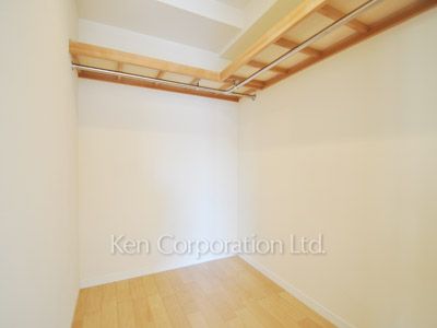 カスタリア高輪の写真 ウォークインクローゼット