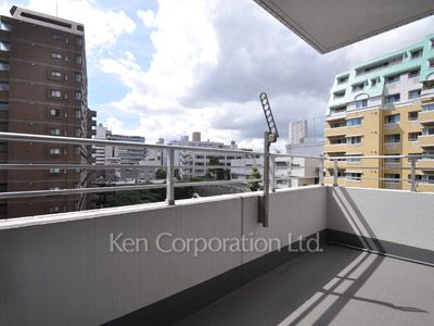 カスタリア高輪の写真 バルコニー