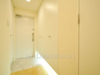 カスタリア高輪の写真 玄関