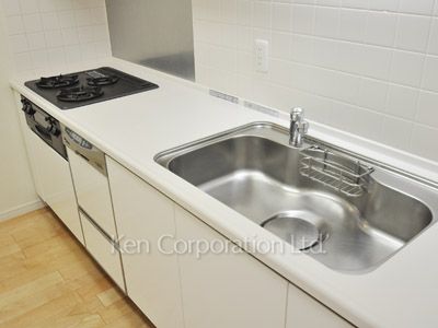 カスタリア高輪の写真 キッチン