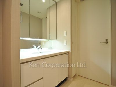 カスタリア高輪の写真 パウダールーム