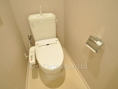 カスタリア高輪の写真 トイレ