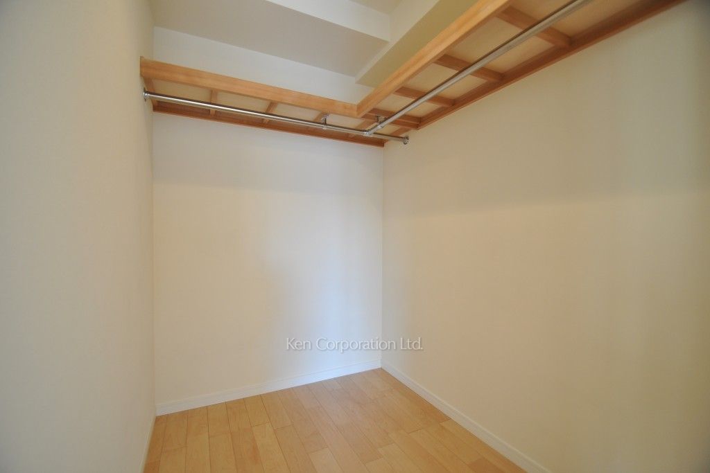 カスタリア高輪の写真 ウォークインクローゼット