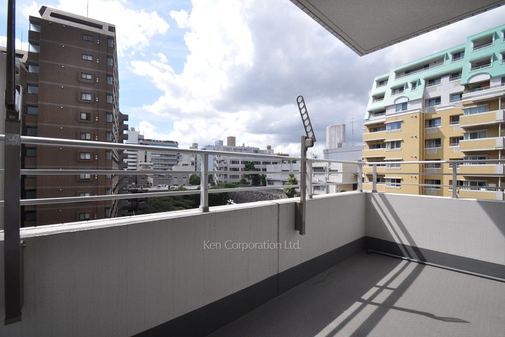 カスタリア高輪の写真 バルコニー