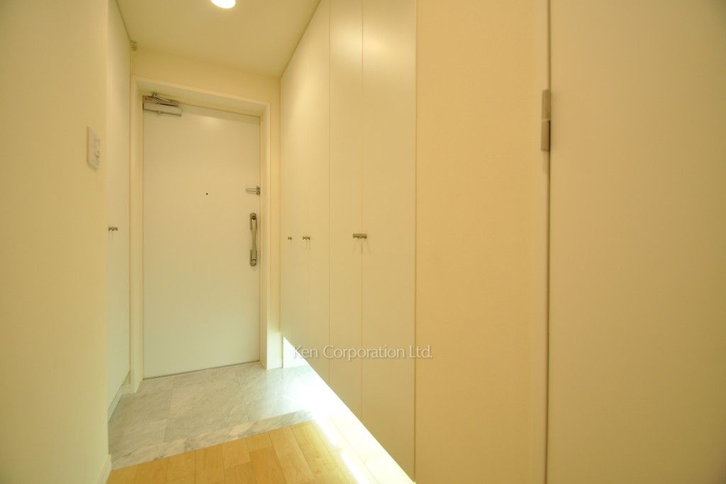 カスタリア高輪の写真 玄関