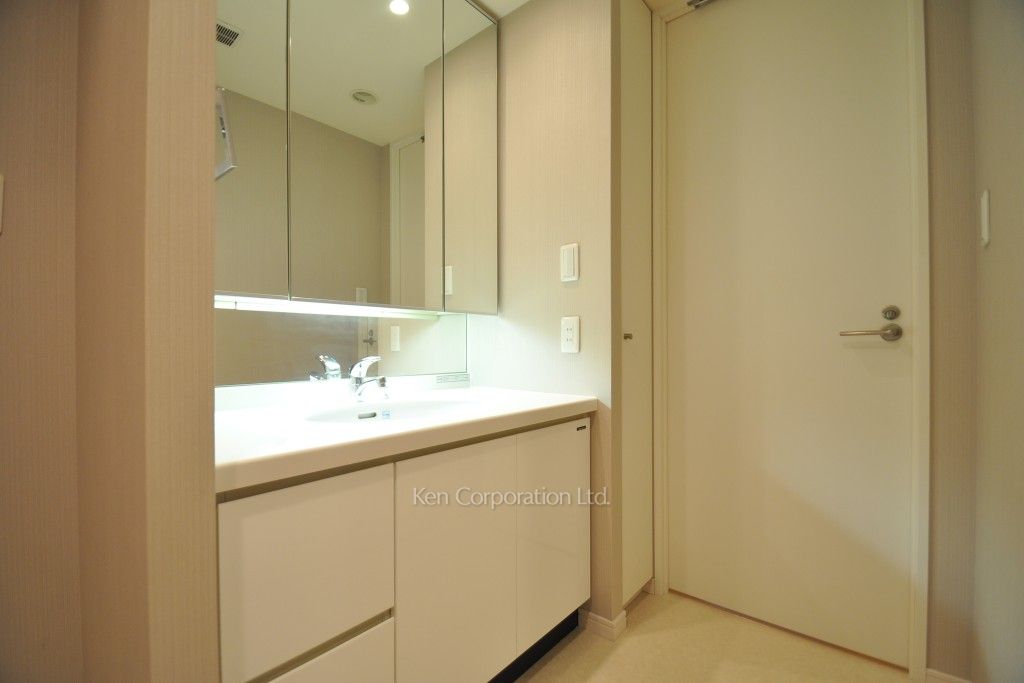 カスタリア高輪の写真 パウダールーム