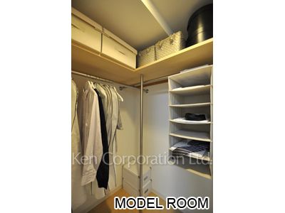 プライマル渋谷桜丘の写真 ウォークインクローゼット ※2階の同じ間取タイプを撮影。仕様が異なることがあります。