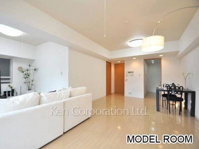 プライマル渋谷桜丘の写真 居室（LDなど） ※2階の同じ間取タイプを撮影。仕様が異なることがあります。