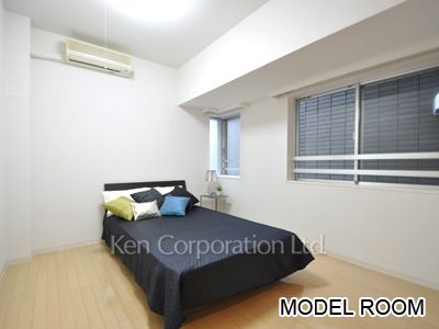 プライマル渋谷桜丘の写真 ベッドルーム ※2階の同じ間取タイプを撮影。仕様が異なることがあります。