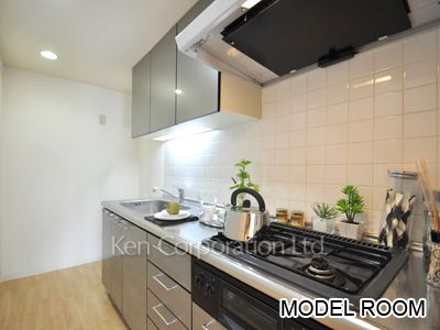 プライマル渋谷桜丘の写真 キッチン ※2階の同じ間取タイプを撮影。仕様が異なることがあります。