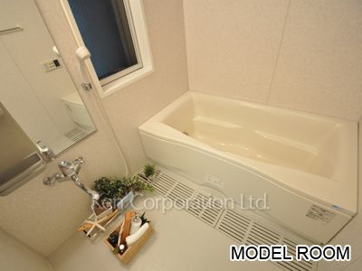 プライマル渋谷桜丘の写真 バスルーム ※2階の同じ間取タイプを撮影。仕様が異なることがあります。