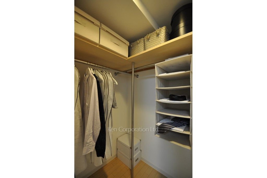 プライマル渋谷桜丘の写真 ウォークインクローゼット ※2階の同じ間取タイプを撮影。仕様が異なることがあります。