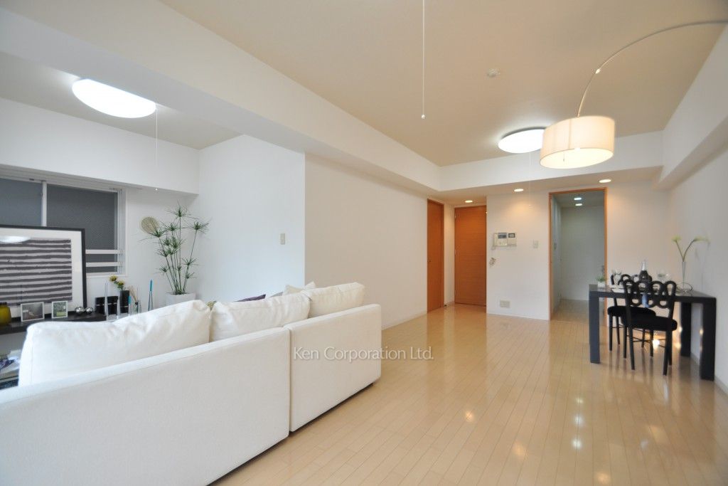 プライマル渋谷桜丘の写真 居室（LDなど） ※2階の同じ間取タイプを撮影。仕様が異なることがあります。