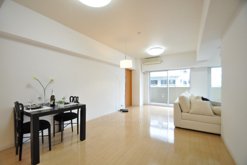 プライマル渋谷桜丘の写真 居室（LDなど） ※2階の同じ間取タイプを撮影。仕様が異なることがあります。