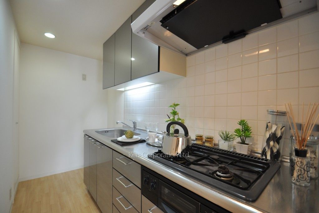 プライマル渋谷桜丘の写真 キッチン ※2階の同じ間取タイプを撮影。仕様が異なることがあります。