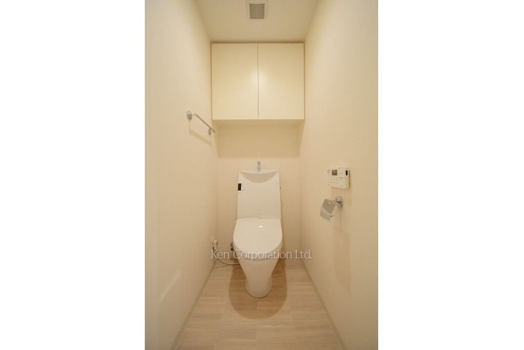 トイレ ※10階の同じ間取タイプを撮影。仕様が異なることがあります。（5階・1LDK）  ※写真の無断転載禁止