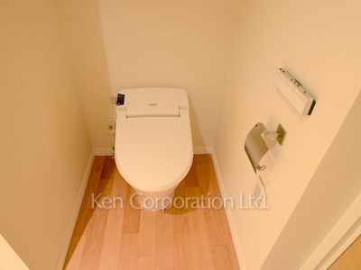 パークアクシス青山一丁目タワーの写真 トイレ ※21階の同じ間取タイプを撮影。仕様が異なることがあります。