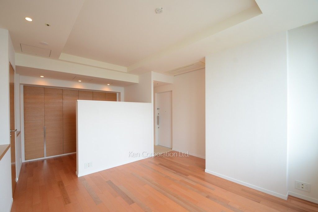 パークアクシス青山一丁目タワーの写真 リビングダイニング ※21階の同じ間取タイプを撮影。仕様が異なることがあります。