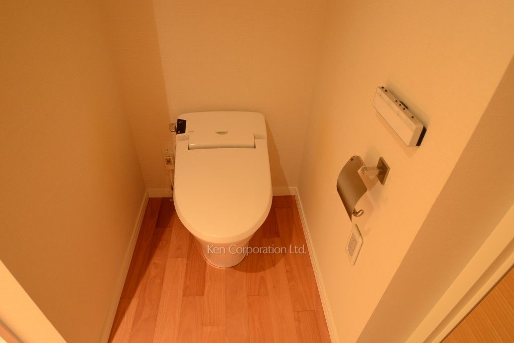 パークアクシス青山一丁目タワーの写真 トイレ ※21階の同じ間取タイプを撮影。仕様が異なることがあります。