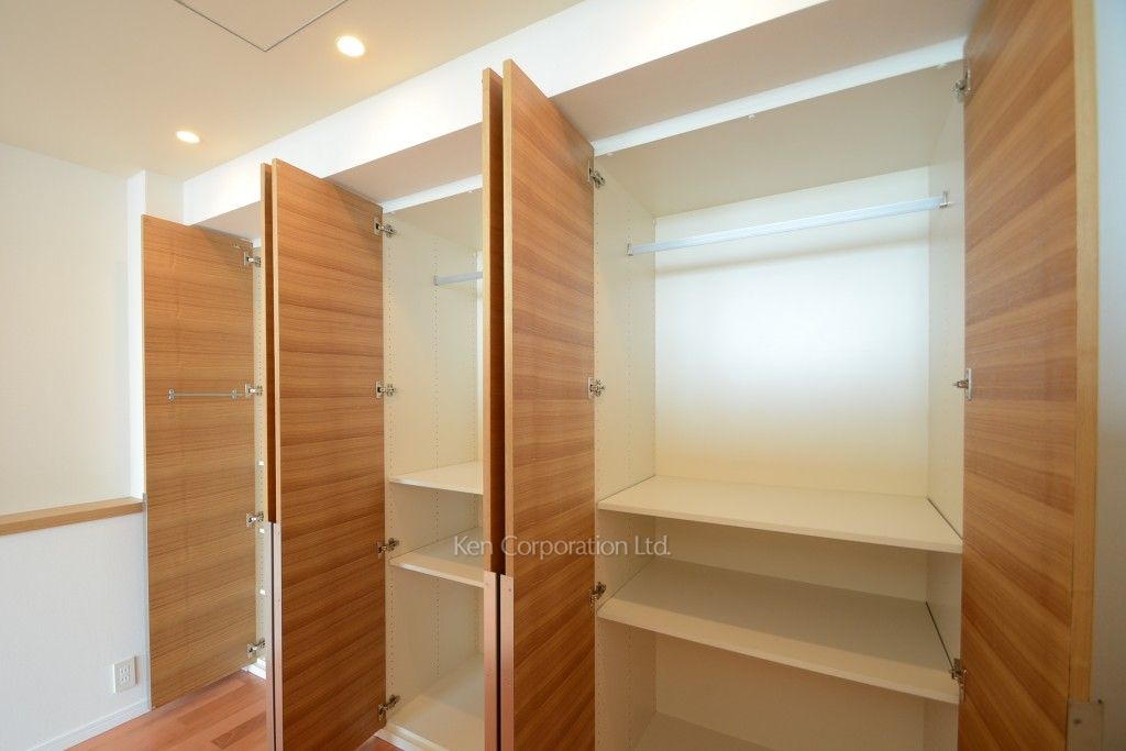 パークアクシス青山一丁目タワーの写真 クローゼット ※21階の同じ間取タイプを撮影。仕様が異なることがあります。