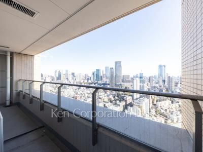 パークアクシス青山一丁目タワーの写真 バルコニー
