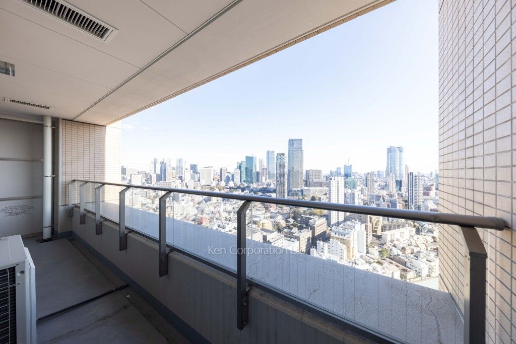 パークアクシス青山一丁目タワーの写真 バルコニー