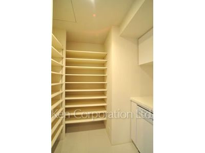 パークアクシス青山一丁目タワーの写真 ユーティリティ ※23階の同じ間取タイプを撮影。仕様が異なることがあります。