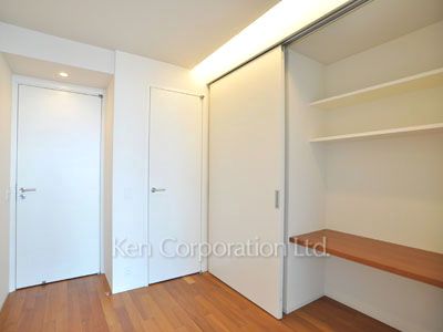 パークアクシス青山一丁目タワーの写真 DEN ※23階の同じ間取タイプを撮影。仕様が異なることがあります。